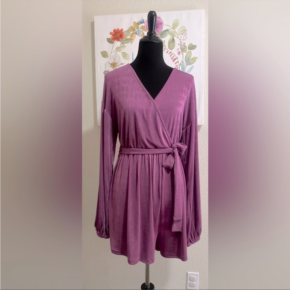 NWT-Princess Polly Women's Purple Romper Size 10